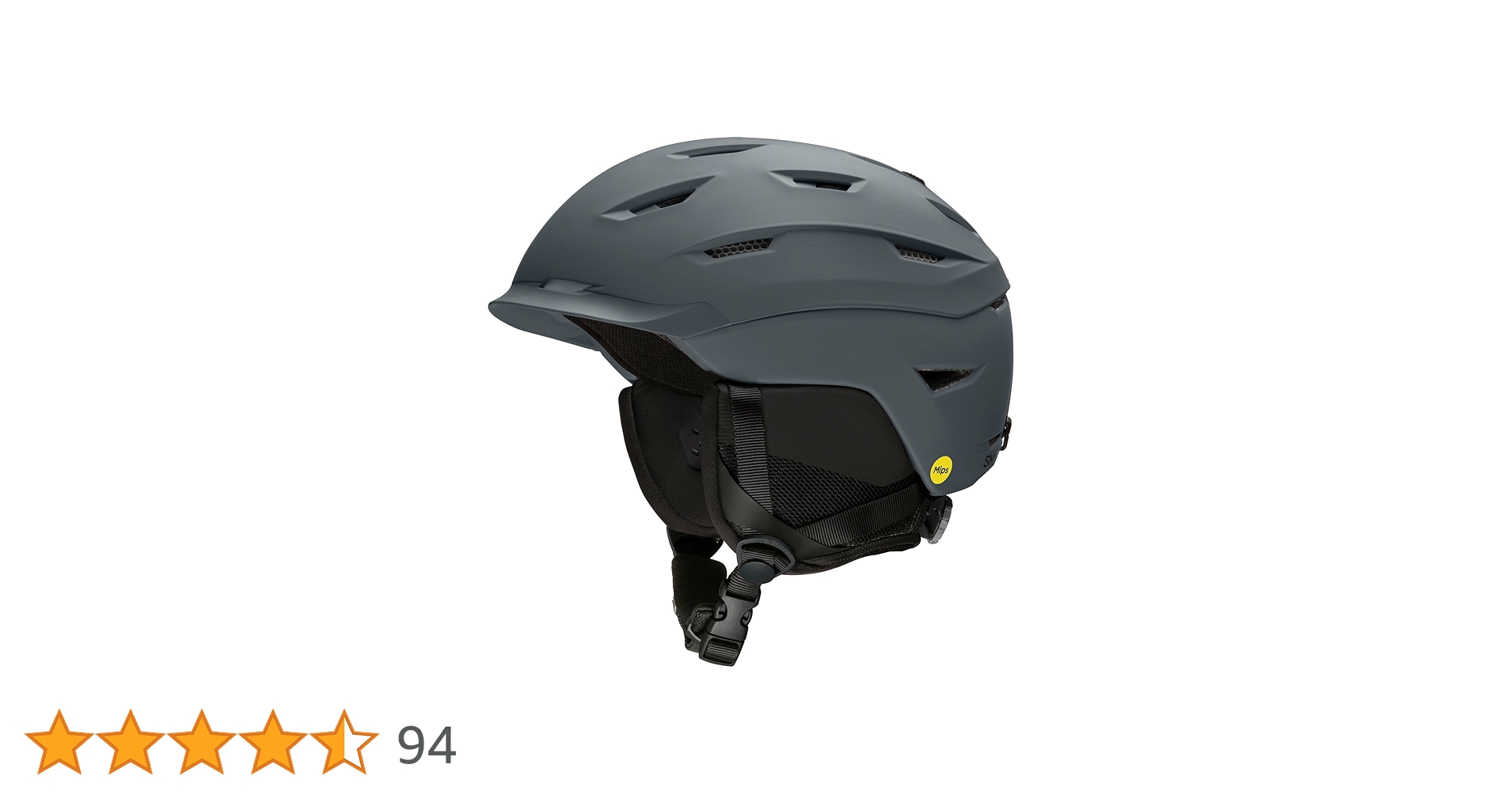 Smith Level Helmet for Men – Adult Snowsports Helmet with
